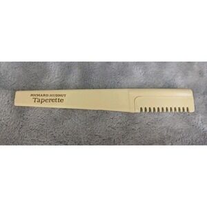 Vintage Richard Hudnut Taperette Hair Trimming Tool 6.5" Replaceable‎ Blade READ
